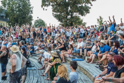 Hanácké Woodstock a Bystřické pivní salon. Foto Zdeněk Bereza