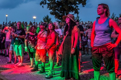 Hanácké Woodstock a Bystřické pivní salon. Foto Zdeněk Bereza