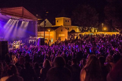 Hanácké Woodstock a Bystřické pivní salon. Foto Zdeněk Bereza