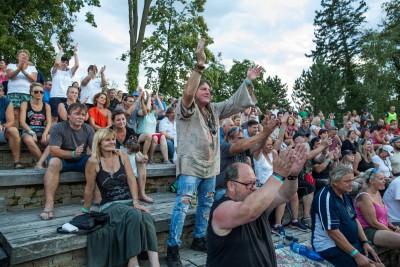 Hanácké Woodstock a Bystřické pivní salon. Foto Zdeněk Bereza