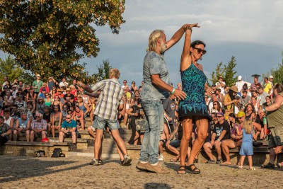 Hanácké Woodstock a Bystřické pivní salon. Foto Zdeněk Bereza