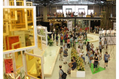 Zahájení letní etapy výstavy Flora Olomouc