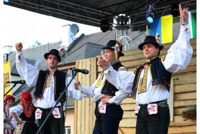 Mezinárodní folklorní festival v Šumperku