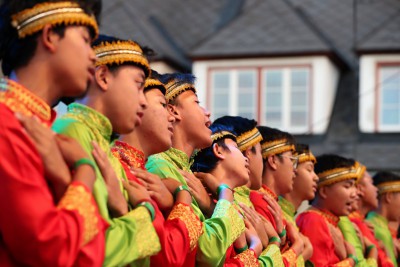 Mezinárodní folklorní festival v Šumperku