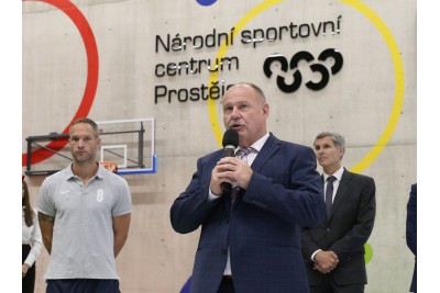 Kraj má nové sportovní centrum