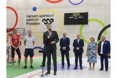 Kraj má nové sportovní centrum