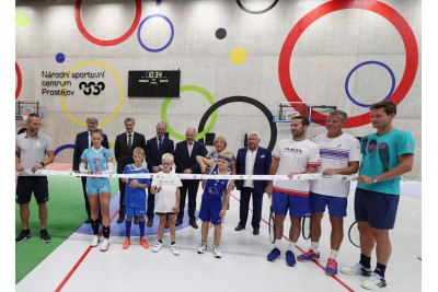 Kraj má nové sportovní centrum