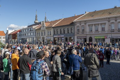 Prezident Miloš Zeman na návštěvě v Olomouckém kraji