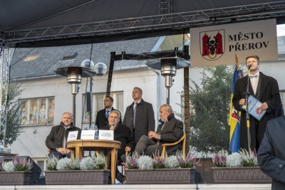 Prezident Miloš Zeman na návštěvě v Olomouckém kraji