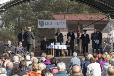 Prezident Miloš Zeman na návštěvě v Olomouckém kraji