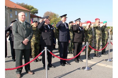 Slavnostní odhalení pomníku válečným veteránům