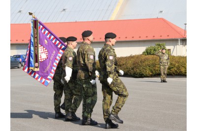 Slavnostní odhalení pomníku válečným veteránům