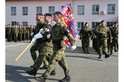 Slavnostní odhalení pomníku válečným veteránům