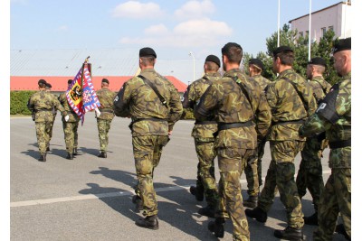 Slavnostní odhalení pomníku válečným veteránům