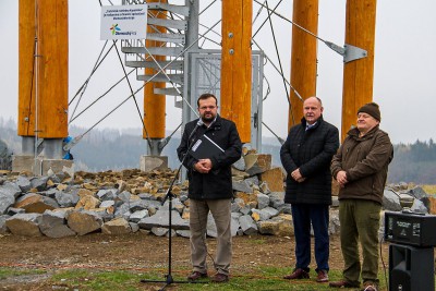 Turisty dělí od jedinečné vyhlídky třiaosmdesát schodů 