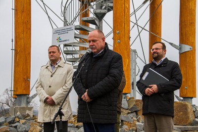 Turisty dělí od jedinečné vyhlídky třiaosmdesát schodů 