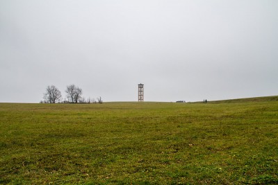 Turisty dělí od jedinečné vyhlídky třiaosmdesát schodů 