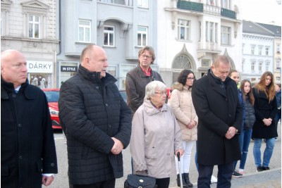 Kraj vzpomněl na listopadové události let 1939 a 1989
