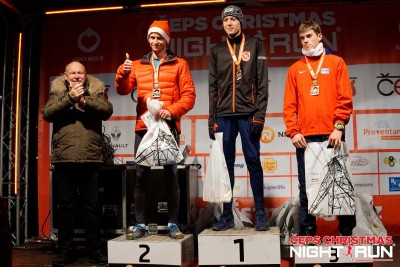 ČEPS Christmas Night Run 2018 