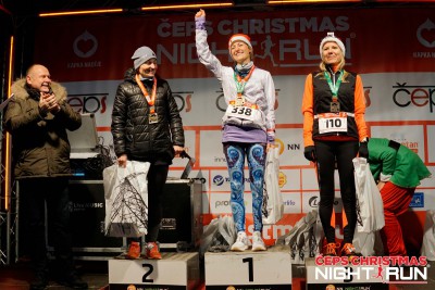 ČEPS Christmas Night Run 2018 