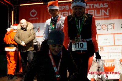 ČEPS Christmas Night Run 2018 