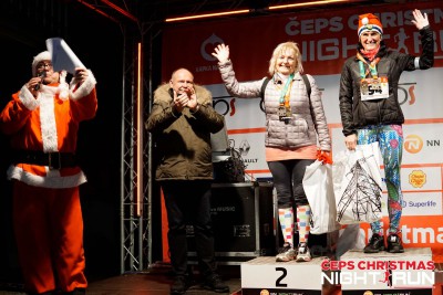 ČEPS Christmas Night Run 2018 