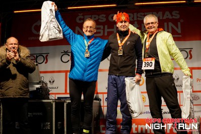 ČEPS Christmas Night Run 2018 