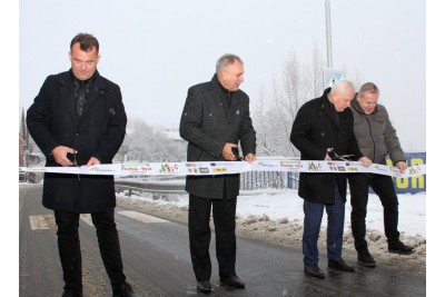 Kraj dokončil rekonstrukci dvou významných silnic