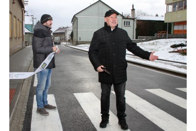 Kraj dokončil rekonstrukci dvou významných silnic