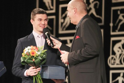 Vyhlášení vítěze ankety Sportovec roku Olomouckého kraje 2018