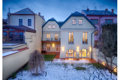 Rekonstrukce měšťanského domu, Hrnčířská 14, Olomouc