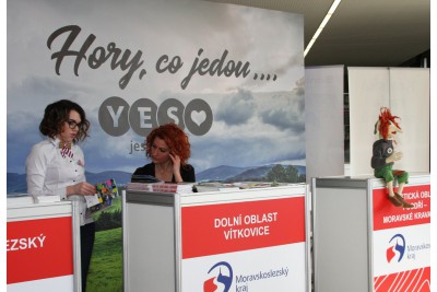 Společné Jeseníky na Tourism Expo Olomouc