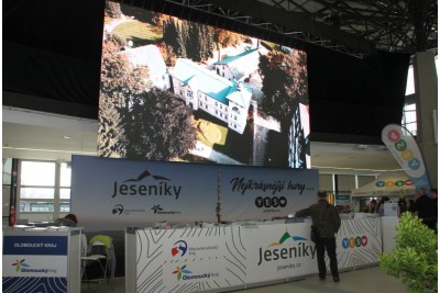 Společné Jeseníky na Tourism Expo Olomouc