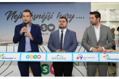 Společné Jeseníky na Tourism Expo Olomouc