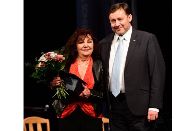 Olomoucký kraj rozdal ceny za kulturu. Foto: Petr Kotala