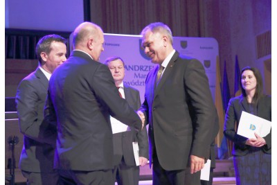 Náměstek hejtmana Jan Zahradníček převzal ocenění za spolupráci kraje s Opolským vojvodstvím