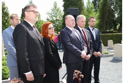 Olomoucký kraj oslavil Den vítězství
