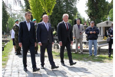 Olomoucký kraj oslavil Den vítězství