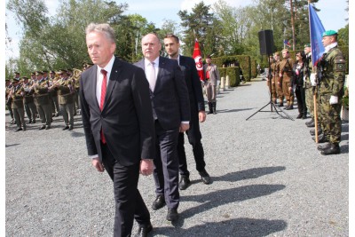Olomoucký kraj oslavil Den vítězství