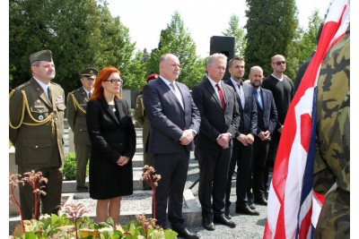 Olomoucký kraj oslavil Den vítězství