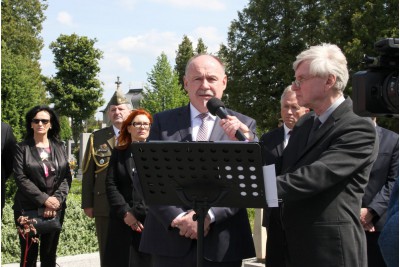 Olomoucký kraj oslavil Den vítězství