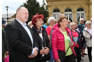 Rodiny a senioři se bavili ve Smetanových sadech. Kraj pro ně připravil sportovní den