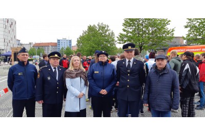 Náměstek hejtmana Dalibor Horák zahájil soutěž o nejtvrdšího hasiče