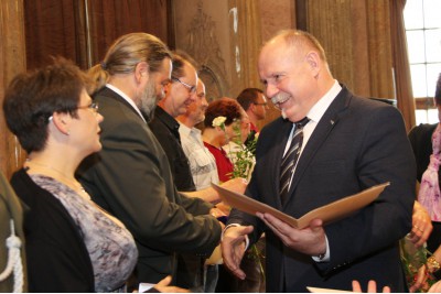 Zlaté kříže pro dárce krve