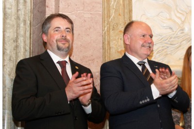 Zlaté kříže pro dárce krve