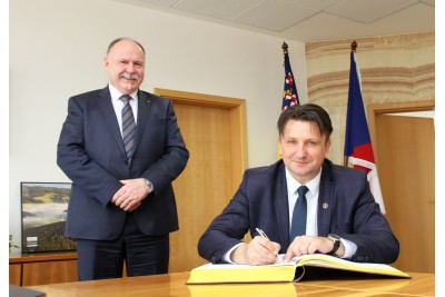 Návštěva velvyslance České republiky na Slovensku