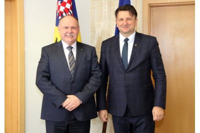 Návštěva velvyslance České republiky na Slovensku