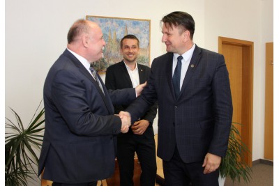 Návštěva velvyslance České republiky na Slovensku