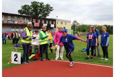 Sportovní hry seniorů