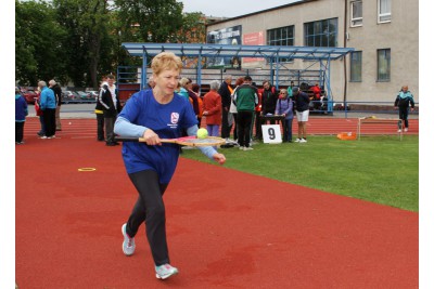 Sportovní hry seniorů
